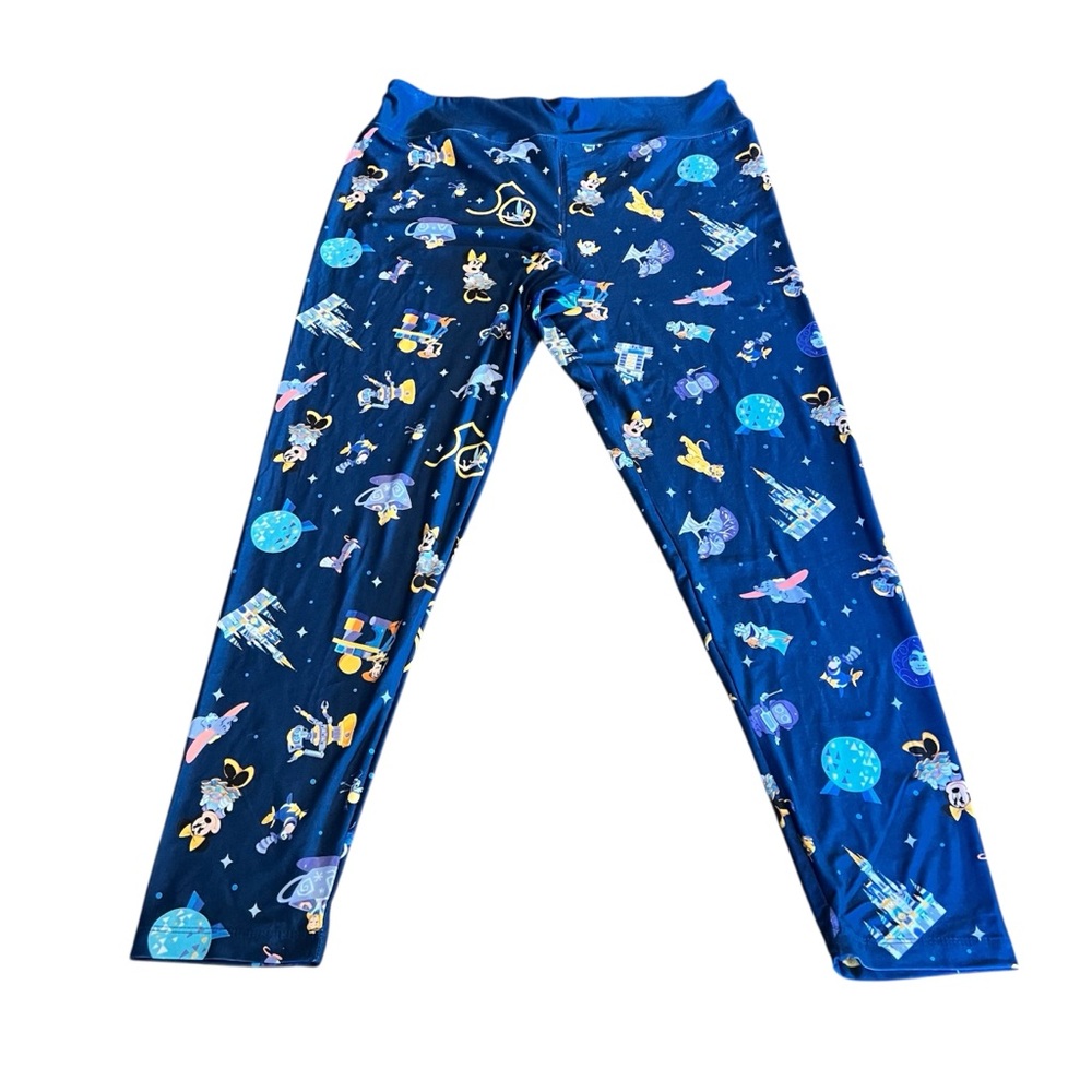 NWT Disney 50th Anniversary 7/8 Leggings Size L